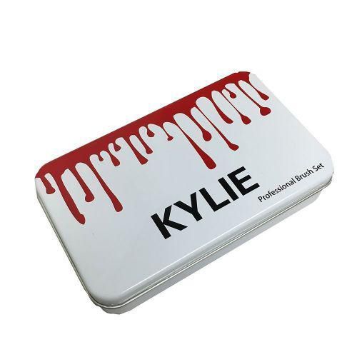 Набор профессиональный кисти для макияжа Kylie Jenner Make-up brush set 12 шт ws55237 фото