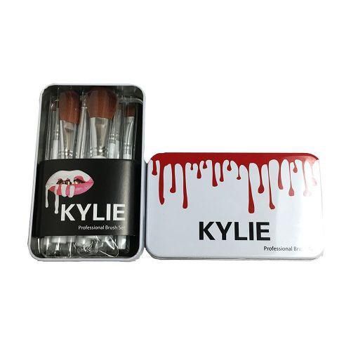 Набор профессиональный кисти для макияжа Kylie Jenner Make-up brush set 12 шт ws55237 фото