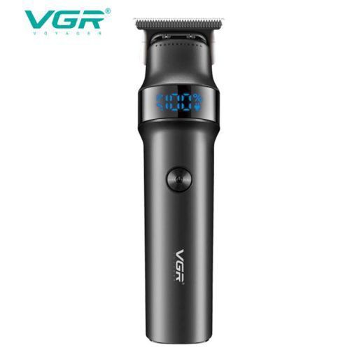 Машинка для стрижки волосся VGR V-987 BLACK, для стрижки посіченого волосся ws55778 фото