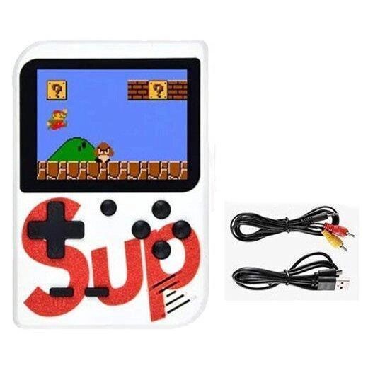 Игровая приставка консоль Sup Game Box 500 игр, Ретро приставка денди, Тетрис приставка. Цвет: белый ws76459-2 фото