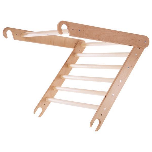Рукоход навесной для шведской стенки деревянный Kinder Wood SP-Planeta L-1464 дерево L-1464 фото