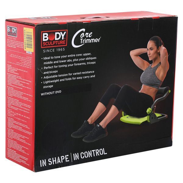 Многофункциональный фитнес-тренажер Core Trimmer BODY BJBSB-217SH-B размер 55x52x38см максимальный вес пользователя 120кг BJBSB-217SH-B фото