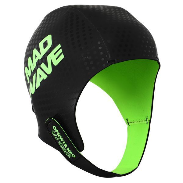 Шолом для тріатлону та плавання на відкритій воді MADWAVE OPNWTR NEO CAP GDSKN M204208 розмір S-XL кольору в асортименті S-M M204208 фото