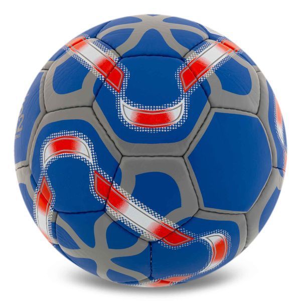 Мяч футбольный BALLONSTAR REAL MADRID FB-5198 №5 PU синий FB-5198 фото