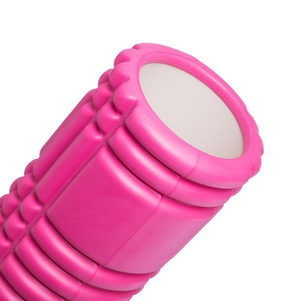 Роллер массажный цилиндр (ролик мфр) 33см Grid 3D Roller SP-Sport FI-6277 цвета в ассортименте FI-6277 фото