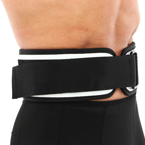 Пояс атлетический текстильный EZOUS LEATHER SPROT BELT O-01 спинка-14см размер S-L черный O-01 фото
