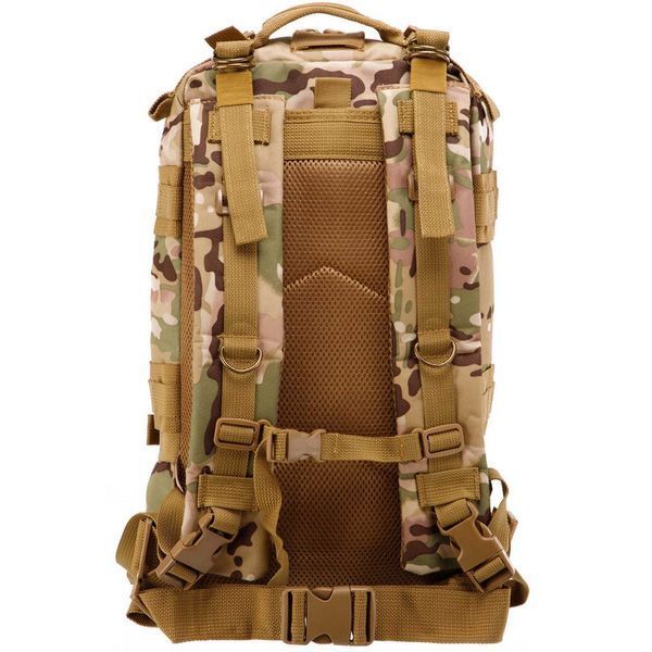 Рюкзак тактический штурмовой SILVER KNIGHT 3P размер 43x22x18см 17л цвета в ассортименте 3P фото
