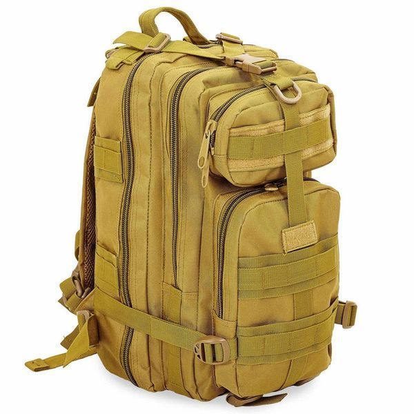 Рюкзак тактический штурмовой SILVER KNIGHT 3P размер 43x22x18см 17л цвета в ассортименте 3P фото