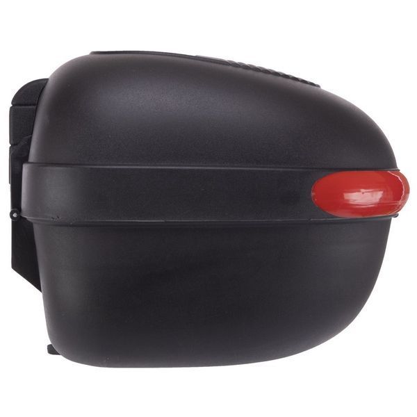 Кофр центральный задний для мотоцикла пластиковый Top Case BUOTAI ZH-169A 1шт 40x28x41см черный-красный ZH-169A фото