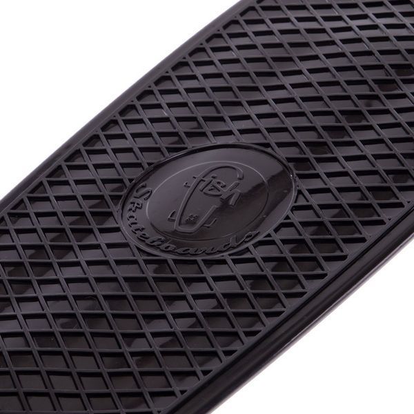 Пенни борд Penny Board круизер пластиковый 22' FISH SK-401-5 черный-желтый-красный SK-401-5 фото