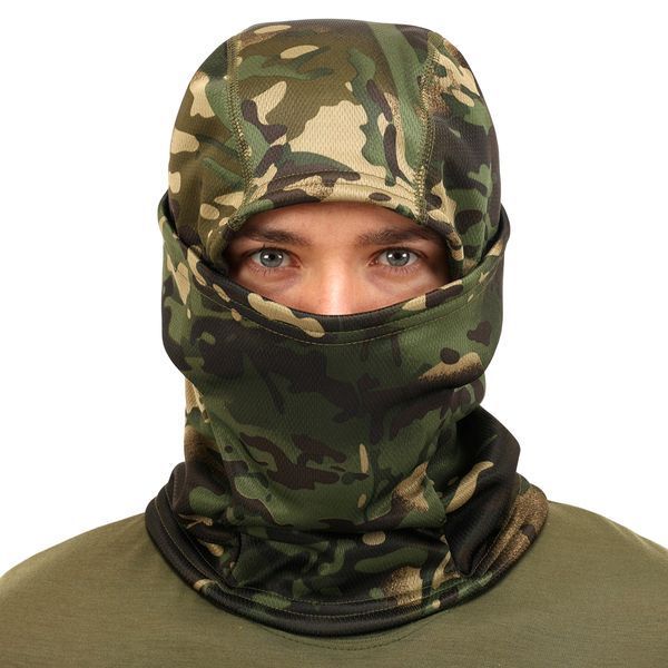 Балаклава зимняя на флисе Military Rangers M-9262 цвета в ассортименте M-9262 фото