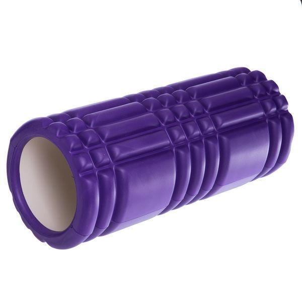 Роллер массажный цилиндр (ролик мфр) 33см Grid 3D Roller SP-Sport FI-6277 цвета в ассортименте FI-6277 фото