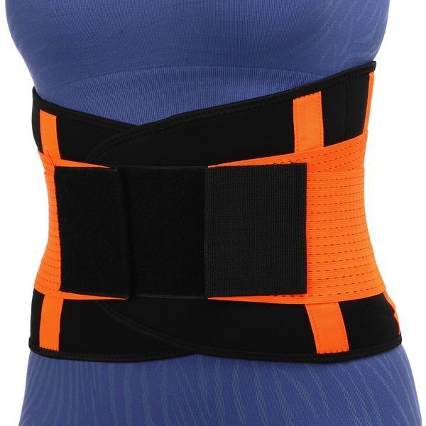 Пояс корсетный для спорта Экстрим Пауэр Белт (extreme power belt) FIT NOW BC-3456 S-M цвета в ассортименте M (96x24см) BC-3456 фото
