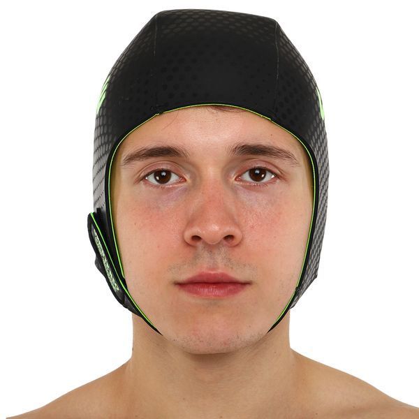 Шолом для тріатлону та плавання на відкритій воді MADWAVE OPNWTR NEO CAP GDSKN M204208 розмір S-XL кольору в асортименті S-M M204208 фото