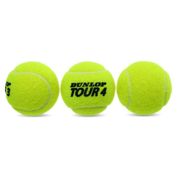 Мячи для большого тенниса DUNLOP TOUR BRILLIANCE DL601326 3шт салатовый DL601326 фото
