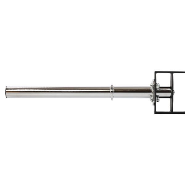 Гриф швейцарский мультихват Multi Grip Swiss Bar MDbuddy TA-3344 длина 2,12м o50мм черный TA-3344 фото