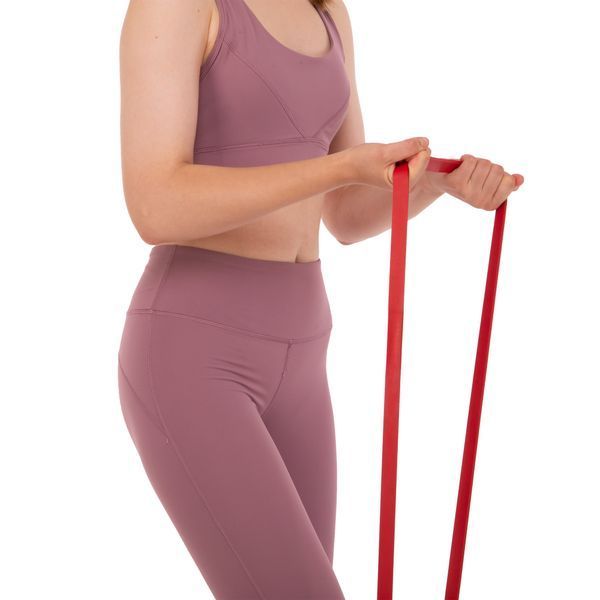 Резина петля для подтягиваний и тренировок лента силовая SP-Sport Fitness LINE FI-9584-2 25-40кг красный FI-9584-2 фото