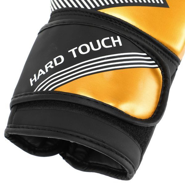 Перчатки боксерские на липучке PU HARD TOUCH BO-7698 10-14 унций цвета в ассортименте 12 унции BO-7698 фото