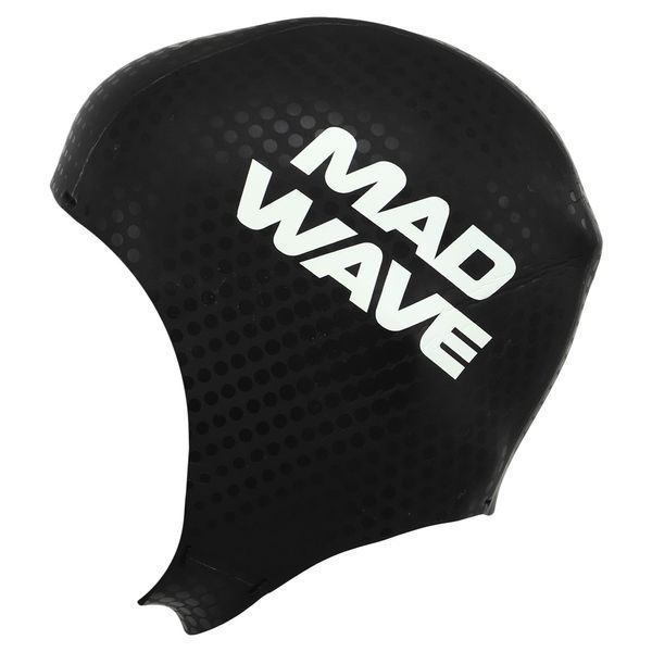 Шолом для тріатлону та плавання на відкритій воді MADWAVE OPNWTR NEO CAP GDSKN M204208 розмір S-XL кольору в асортименті S-M M204208 фото