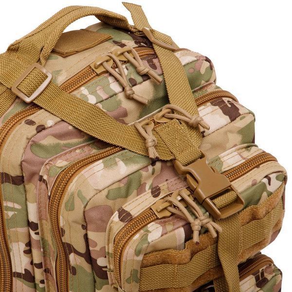 Рюкзак тактический штурмовой SILVER KNIGHT 3P размер 43x22x18см 17л цвета в ассортименте 3P фото