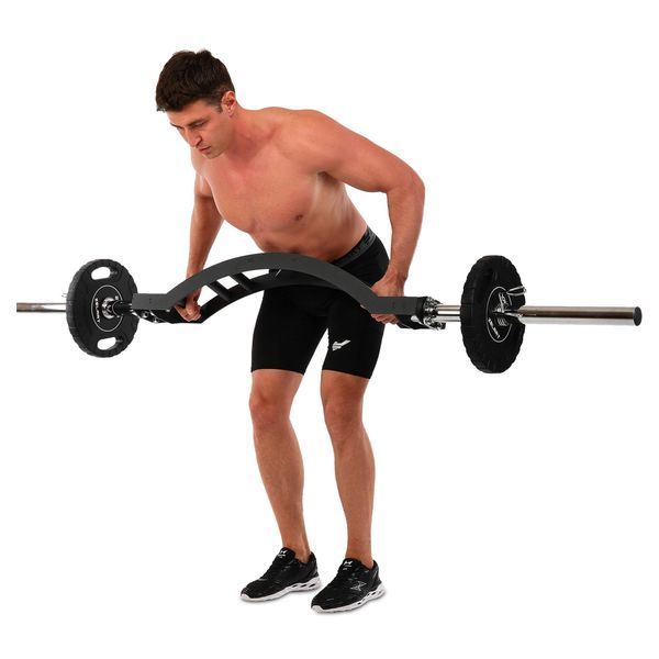 Гриф швейцарский мультихват Multi Grip Swiss Bar MDbuddy TA-3344 длина 2,12м o50мм черный TA-3344 фото