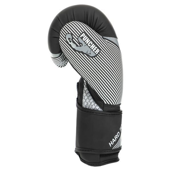 Перчатки боксерские на липучке PU HARD TOUCH BO-7698 10-14 унций цвета в ассортименте 12 унции BO-7698 фото
