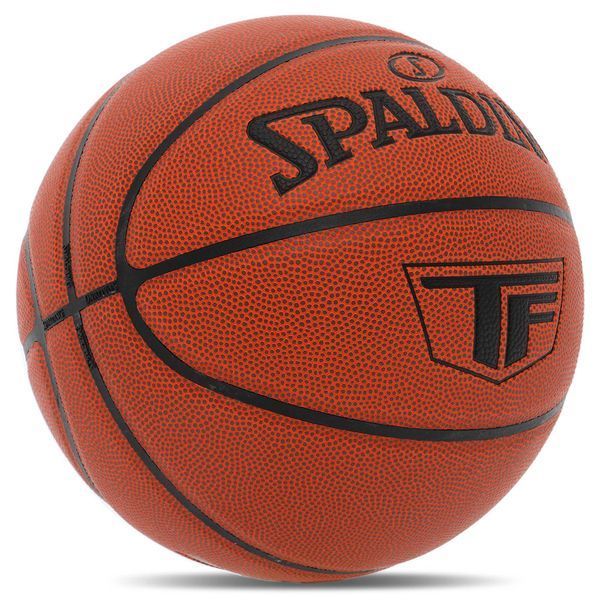 М'яч баскетбольний SPALDING TF 77707Y розмір 7 коричневий 77707Y фото