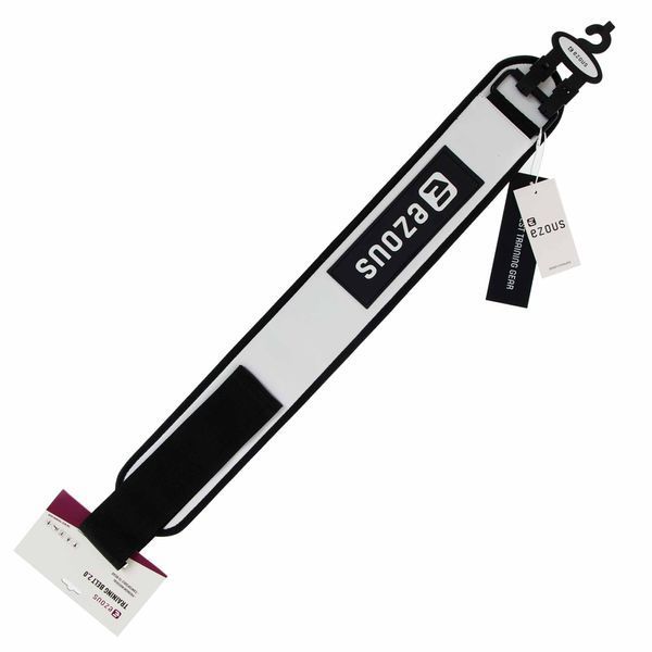 Пояс атлетический текстильный EZOUS LEATHER SPROT BELT O-01 спинка-14см размер S-L черный O-01 фото