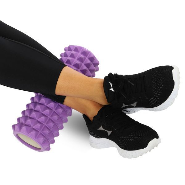 Ролер масажний циліндр (ролик мфр) 33см Grid Spine Roller SP-Sport FI-5847 кольори в асортименті FI-5847 фото