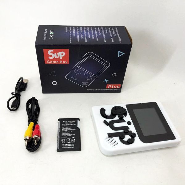 Игровая приставка консоль Sup Game Box 500 игр, Ретро приставка денди, Тетрис приставка. Цвет: белый ws76459-2 фото