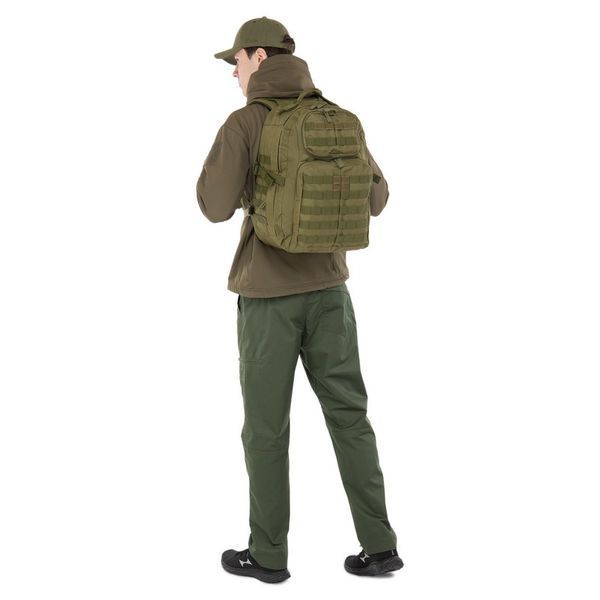 Рюкзак тактический штурмовой трехдневный Military Rangers ZK-9110 размер 48x32x18см 28л цвета в ассортименте ZK-9110 фото