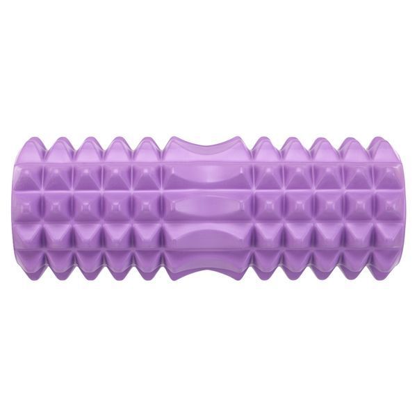 Ролер масажний циліндр (ролик мфр) 33см Grid Spine Roller SP-Sport FI-5847 кольори в асортименті FI-5847 фото