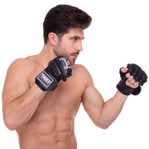 Перчатки для смешанных единоборств MMA TOP KING Ultimate TKGGU S-XL цвета в ассортименте XL TKGGU фото