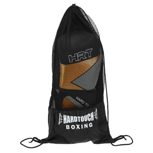Перчатки боксерские на липучке PU HARD TOUCH BO-7698 10-14 унций цвета в ассортименте 12 унции BO-7698 фото