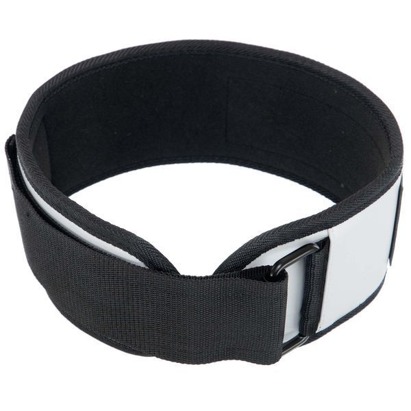 Пояс атлетический текстильный EZOUS LEATHER SPROT BELT O-01 спинка-14см размер S-L черный O-01 фото
