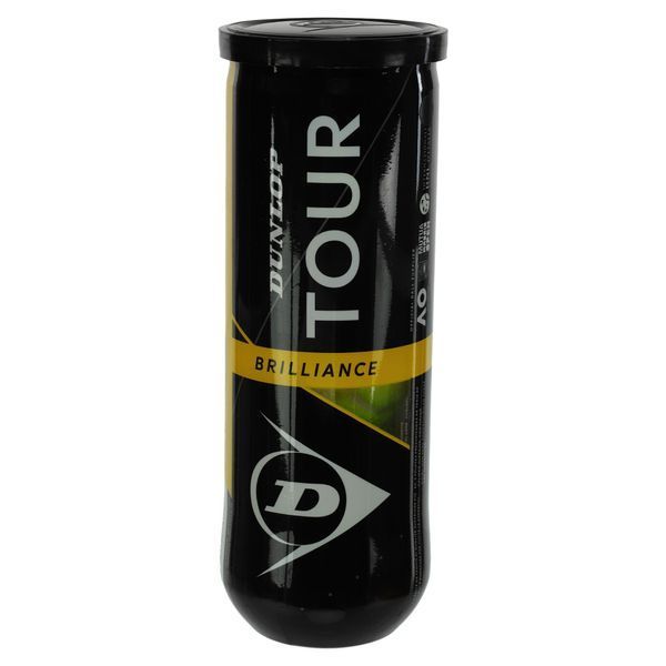 Мячи для большого тенниса DUNLOP TOUR BRILLIANCE DL601326 3шт салатовый DL601326 фото