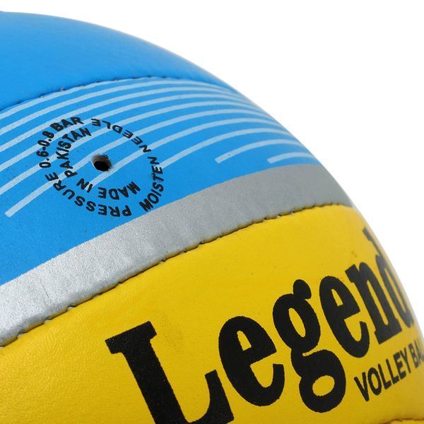 Мяч волейбольный LEGEND V58U-3 №5 PU желтый-голубой V58U-3 фото