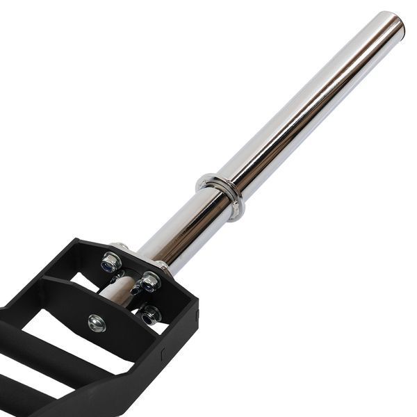 Гриф швейцарский мультихват Multi Grip Swiss Bar MDbuddy TA-3344 длина 2,12м o50мм черный TA-3344 фото