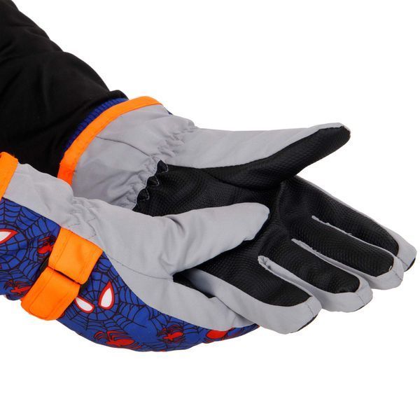 Перчатки лыжные детские зимние LUCKYLOONG C-2319 M-XL цвета в ассортименте M-L C-2319 фото