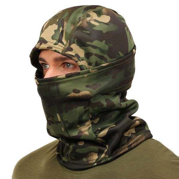 Балаклава зимняя на флисе Military Rangers M-9262 цвета в ассортименте M-9262 фото