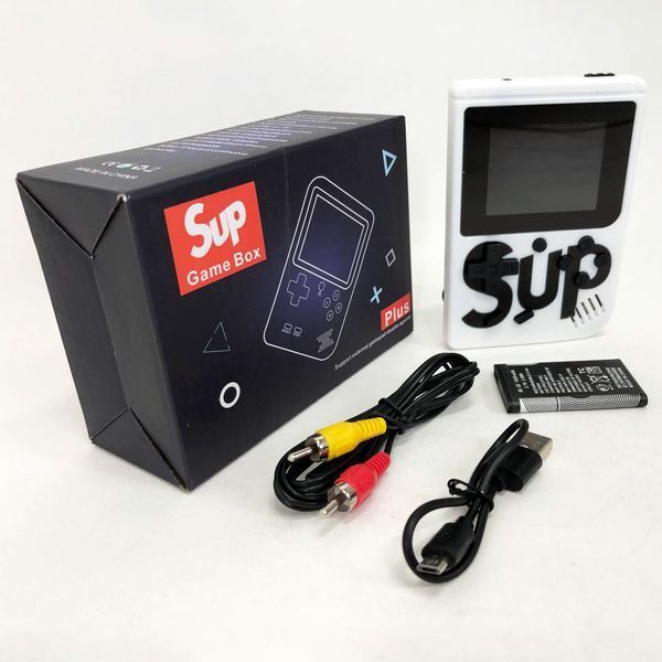 Игровая приставка консоль Sup Game Box 500 игр, Ретро приставка денди, Тетрис приставка. Цвет: белый ws76459-2 фото