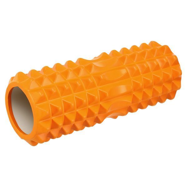 Ролер масажний циліндр (ролик мфр) 33см Grid Spine Roller SP-Sport FI-5847 кольори в асортименті FI-5847 фото