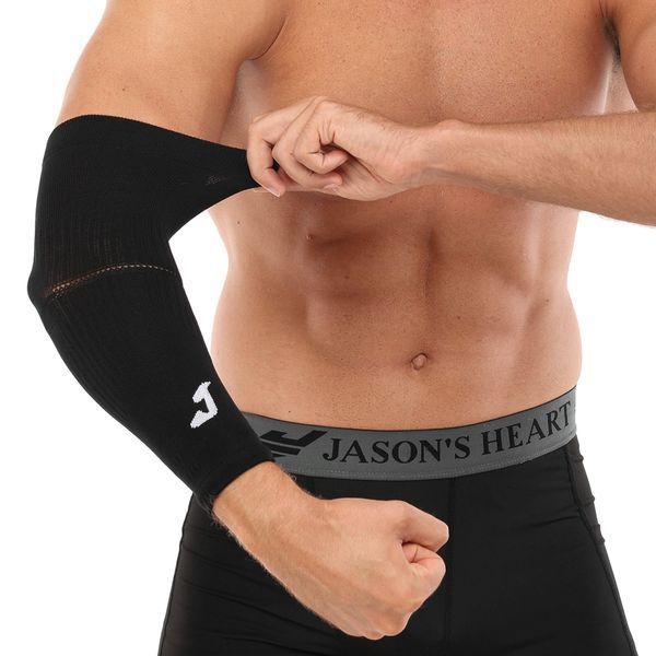 Рукав спортивный нарукавник компрессионный Joma ARM WARMER 400285-100 размер M-XL 1шт черный M 400285-100 фото