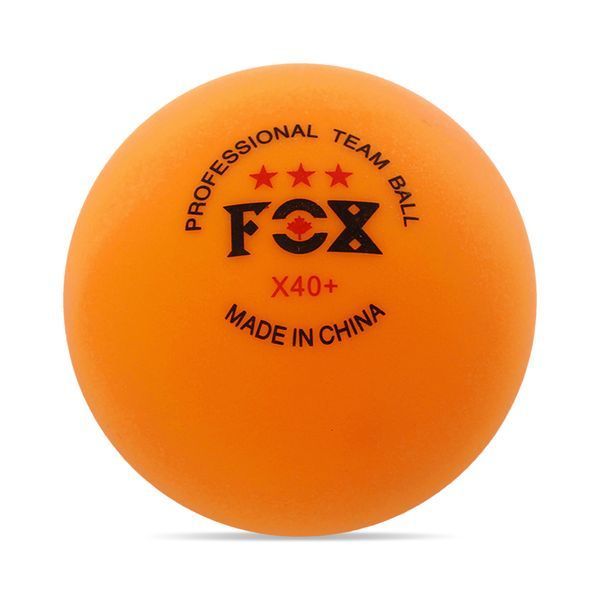 Набор мячей для настольного тенниса в пластиковом боксе FOX MT-8589 60шт цвета в ассортименте MT-8589 фото