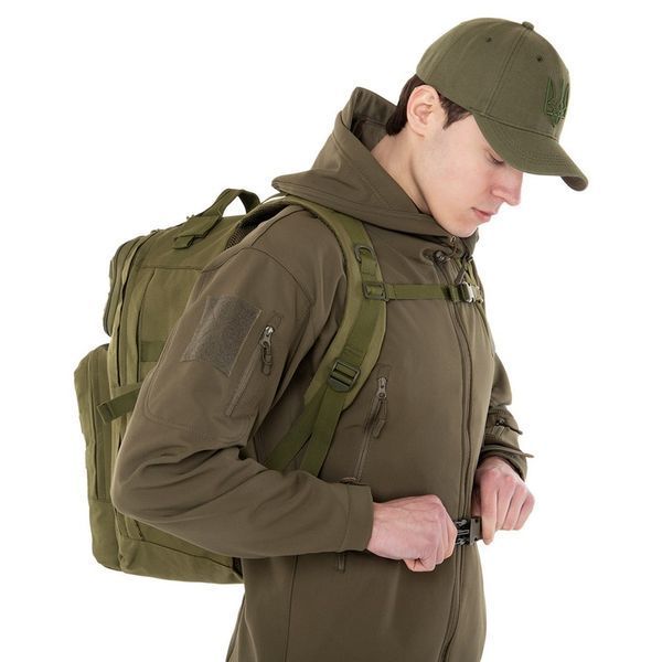 Рюкзак тактический штурмовой трехдневный Military Rangers ZK-9110 размер 48x32x18см 28л цвета в ассортименте ZK-9110 фото