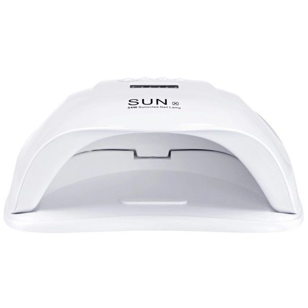 Професійна сушарка Sun X Beauty nail 54w FD 160A для нігтів, лампа для гель-лаку, Лампа майстра манікюру ws86492 фото