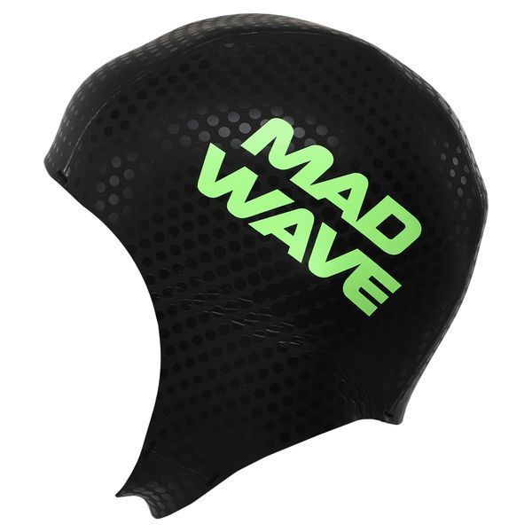 Шолом для тріатлону та плавання на відкритій воді MADWAVE OPNWTR NEO CAP GDSKN M204208 розмір S-XL кольору в асортименті S-M M204208 фото