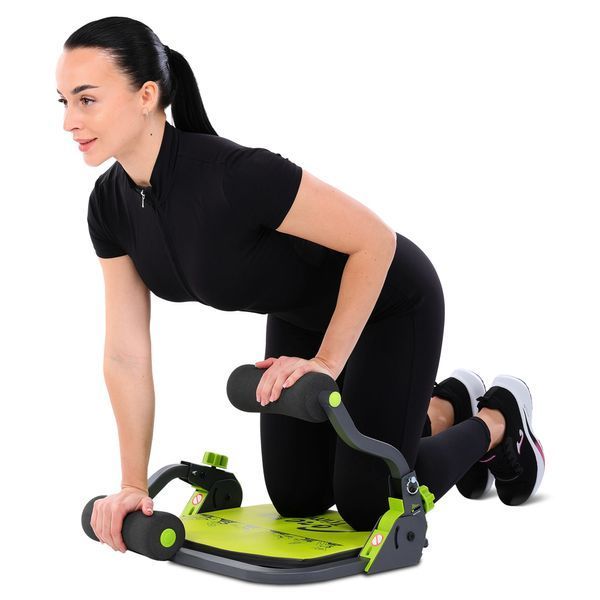 Багатофункціональний фітнес-тренажер Core Trimmer BODY SCULPTURE BJBSB-217SH-B розмір 55x52x38см максимальна вага користувача 120кг BJBSB-217SH-B фото