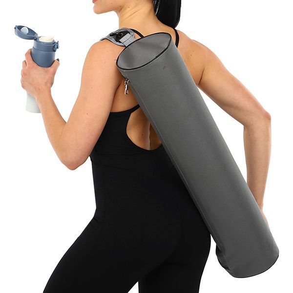 Сумка-чехол для коврика KINDFOLK Yoga bag SP-Planeta FI-6876 цвета в ассортименте FI-6876 фото
