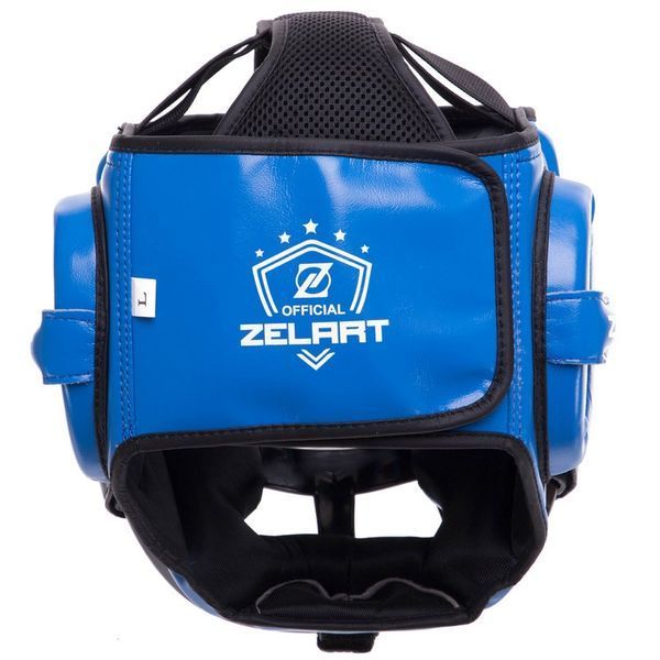 Шлем защитный для единоборств со съемной пластиковой маской PU ZELART BO-0270 М-XL цвета в ассортименте M BO-0270 фото